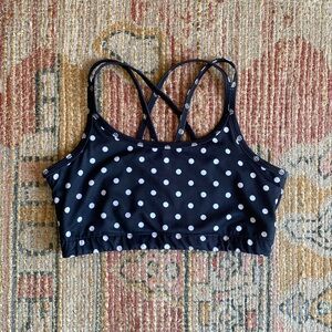 Kira Grace Flirt Yoga Bra (Dot Print)